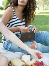 Load image into Gallery viewer, Abera Canvas Wristlet