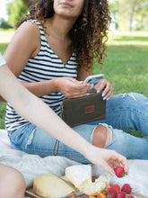 Load image into Gallery viewer, Abera Canvas Wristlet