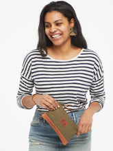 Load image into Gallery viewer, Abera Canvas Wristlet