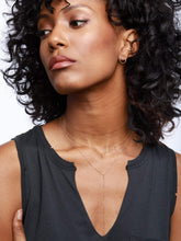 Load image into Gallery viewer, Hammered Circle Earrings
