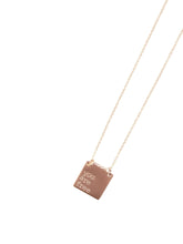 Load image into Gallery viewer, Phrase Necklace
