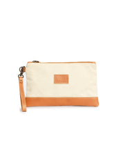 Load image into Gallery viewer, Abera Canvas Wristlet
