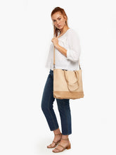 Load image into Gallery viewer, Abera Crossbody Tote
