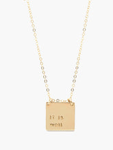 Load image into Gallery viewer, Phrase Necklace
