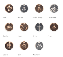 Load image into Gallery viewer, Mini Tag Necklace
