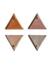 Load image into Gallery viewer, Triangle Coin Pouch
