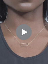 Load image into Gallery viewer, Floating Shapes Necklace
