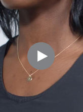 Load image into Gallery viewer, Mini Tag Necklace
