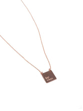 Load image into Gallery viewer, Phrase Necklace
